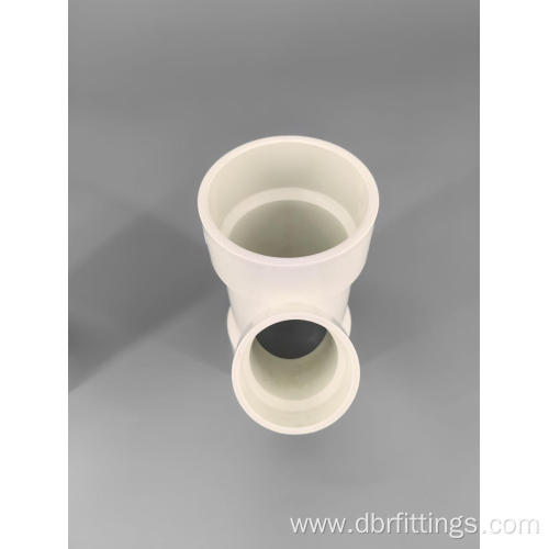 PVC Plumbing Pipe Fitting WYE